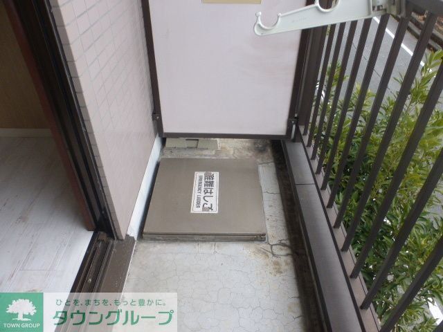 バルコニー　★お部屋探しは株式会社タウンハウジング東京まで★