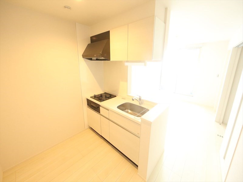 キッチン　システムキッチン（ガス2口コンロ付）　同仕様写真