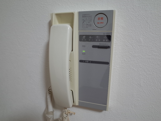 セキュリティ　インターホン