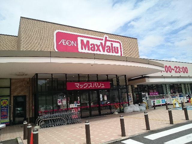 スーパー　マックスバリュ知多新知店（スーパー）まで550m