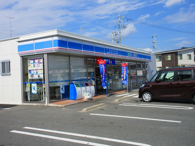 コンビニ　ローソン 浜北インター北店（コンビニ）まで507m