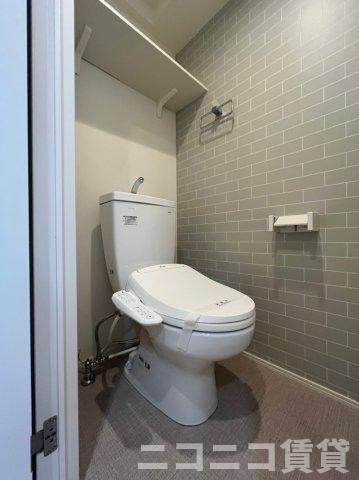 トイレ　別号室イメージの為、現状を優先致します。