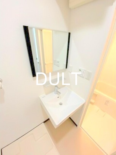 洗面設備　洗面所です。