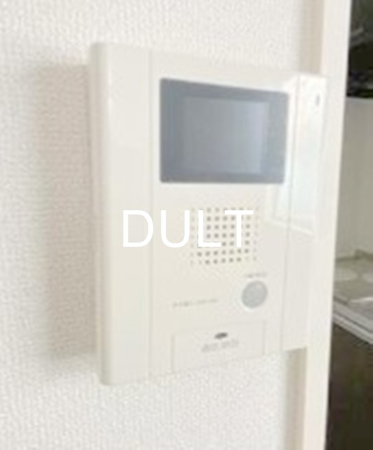 セキュリティ　モニター付きインターホンです。