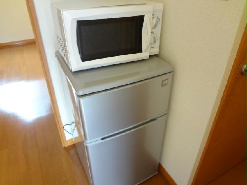 その他設備　冷蔵庫、電子レンジ