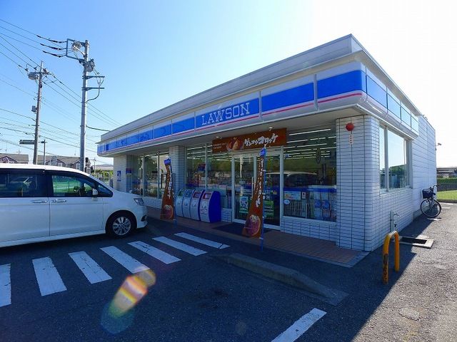 コンビニ　ローソン太田関東学園大学前店（コンビニ）まで60m