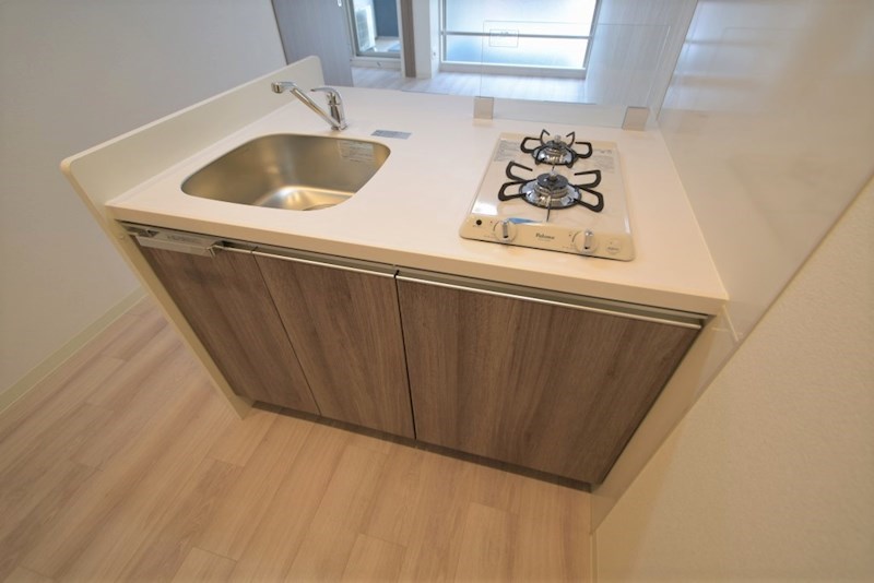 キッチン　同施工会社の同仕様写真です。