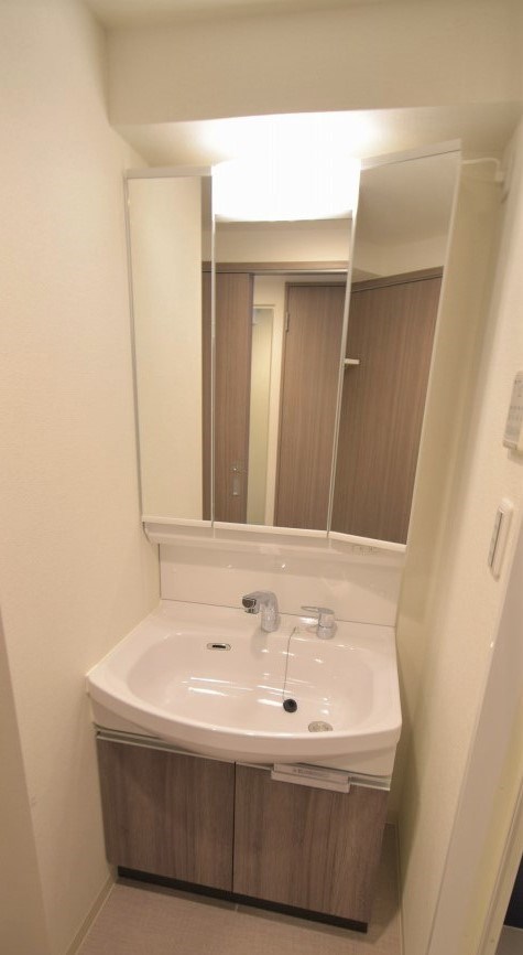 洗面設備　同施工会社の同仕様写真です。