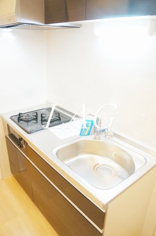 キッチン　キッチンです。