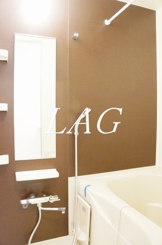 バス・シャワールーム　お風呂です。