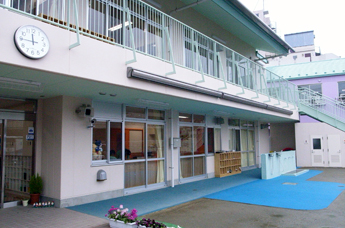 幼稚園・保育園　久が原ハーモニー保育園（幼稚園・保育園）まで275m