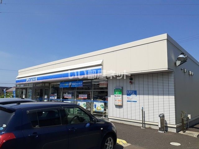 コンビニ　ローソン 青森大野片岡店（コンビニ）まで658m