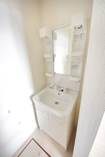 洗面設備　～今日もバッチリ～