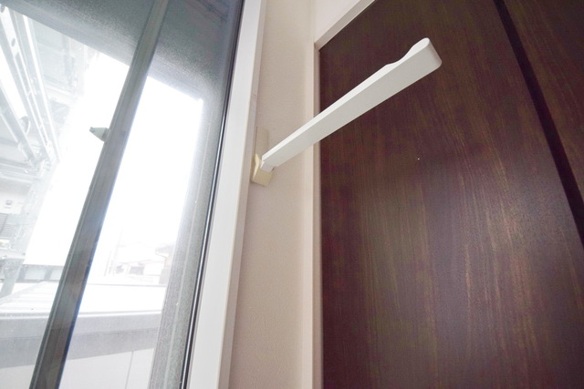 バルコニー　～部屋干しできます～