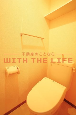 トイレ　シンプルで使いやすいトイレです