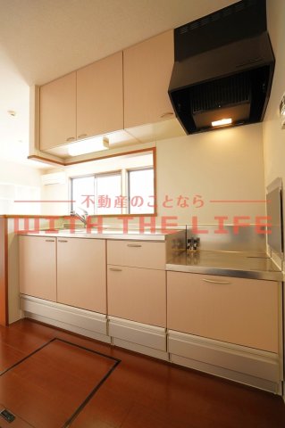 キッチン　キッチンでお料理をお楽しみください