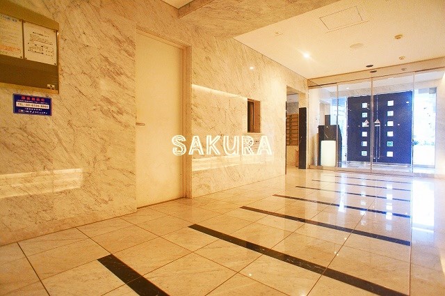 エントランス　高級感のあるエントランス♪