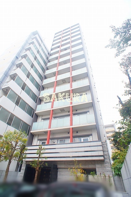 建物外観　人気の高級分譲賃貸マンション♪