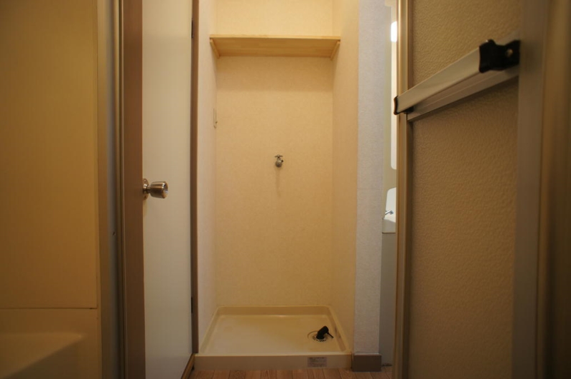 その他設備　洗濯機置き場