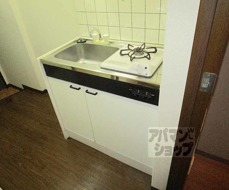 キッチン　１０６号室の写真です。