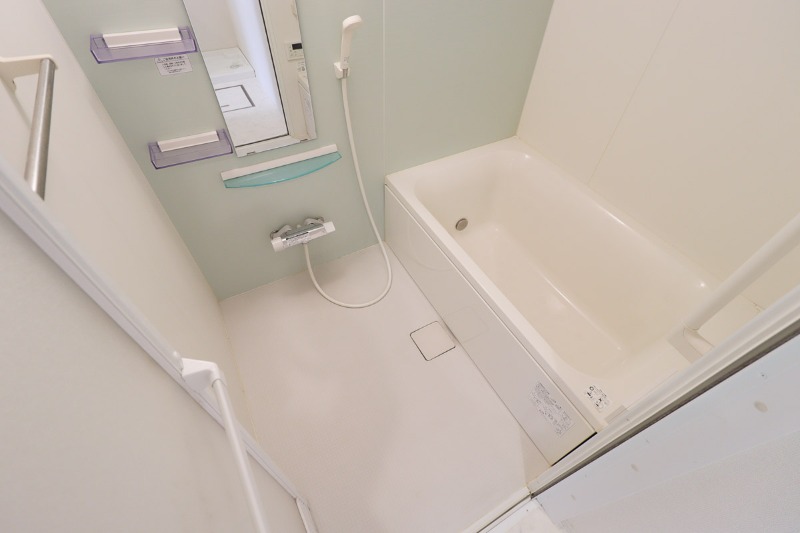 バス・シャワールーム　図面と現状に相違がある場合には現状を優先