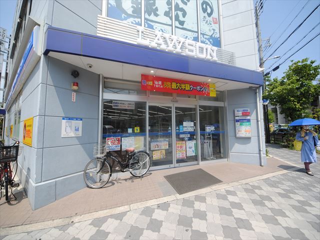 コンビニ　ローソン 淀川宮原三丁目店（コンビニ）まで254m