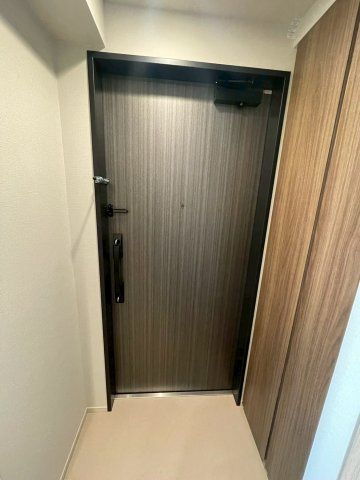 玄関　☆シンプルで使いやすい玄関☆