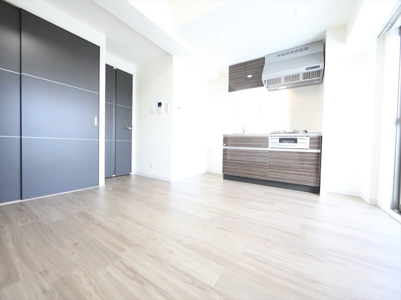 居室・リビング　ＬＤＫ10.3帖　システムキッチン　南面バルコニー