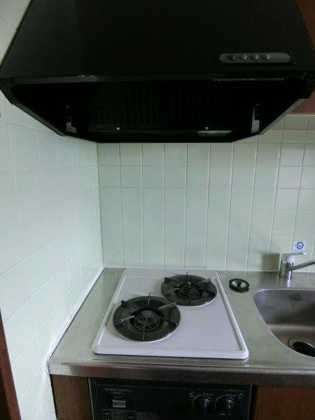 キッチン　２口コンロ※前回募集時参考写真