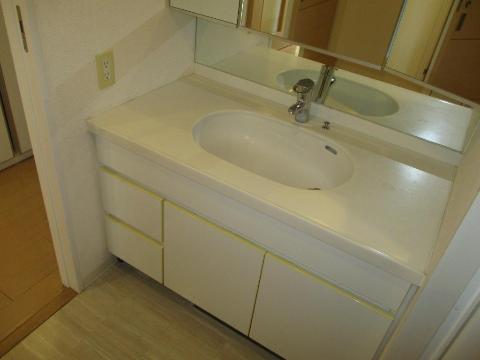 洗面設備　洗面