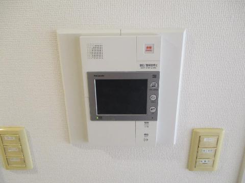 セキュリティ　カメラ付インターホン
