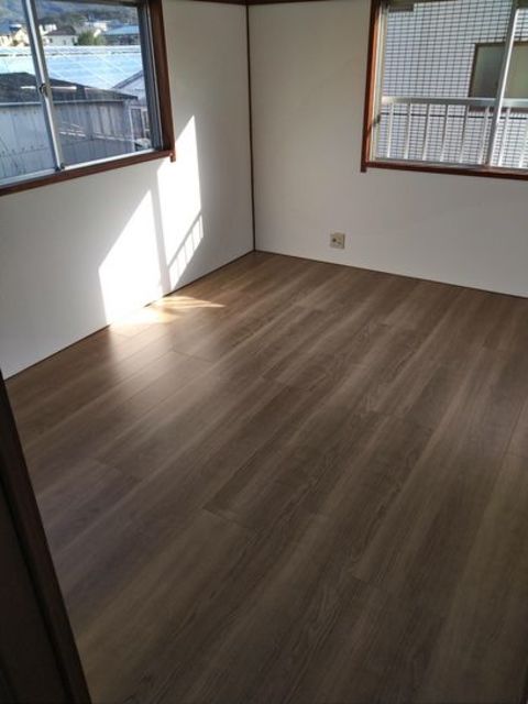 居室・リビング　【洋室】和室を洋室に変更