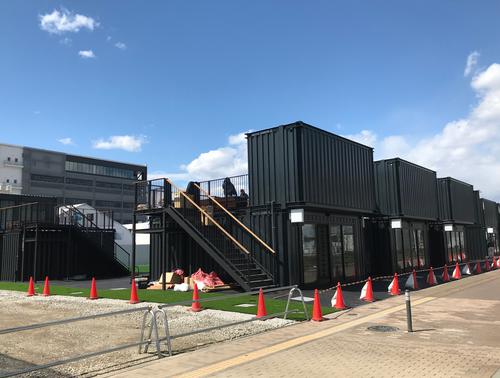 ショッピングセンター　ZeroBase ARIAKE Pop-Up Mall&Pa（ショッピングセンター）まで455m