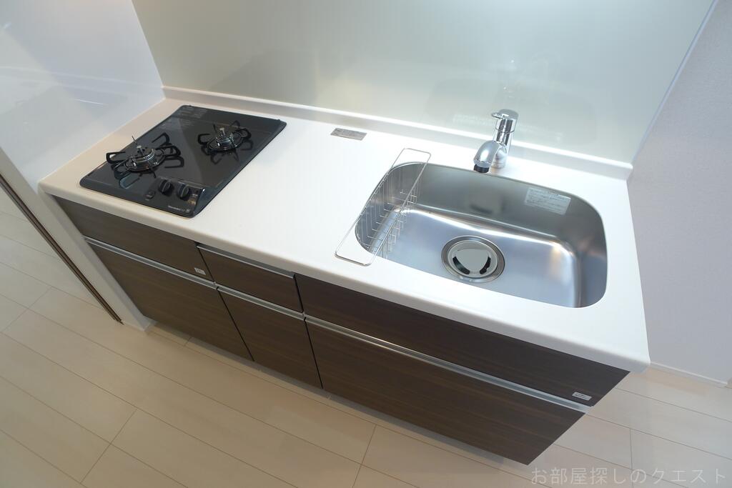 キッチン　（写真は同施工会社イメージ）