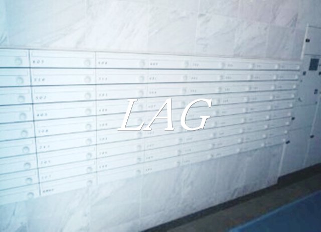 その他共有部分　集合ポストです。