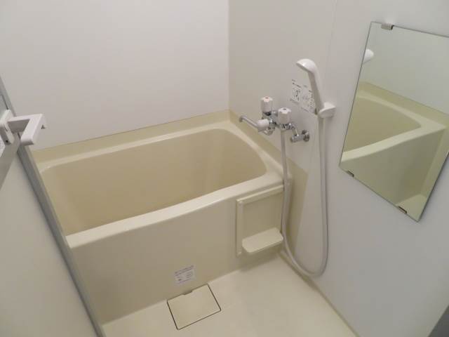 バス・シャワールーム　清掃済みのキレイなバスルーム♪