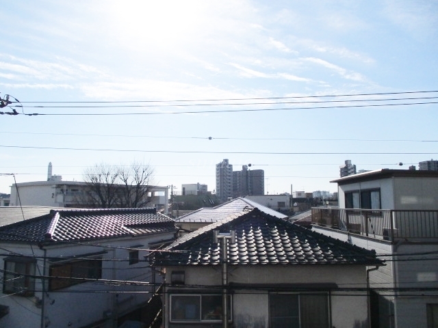 眺望　バルコニーからの景色です☆