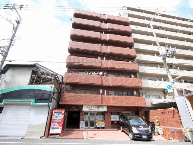 建物外観　外はこのようになっています