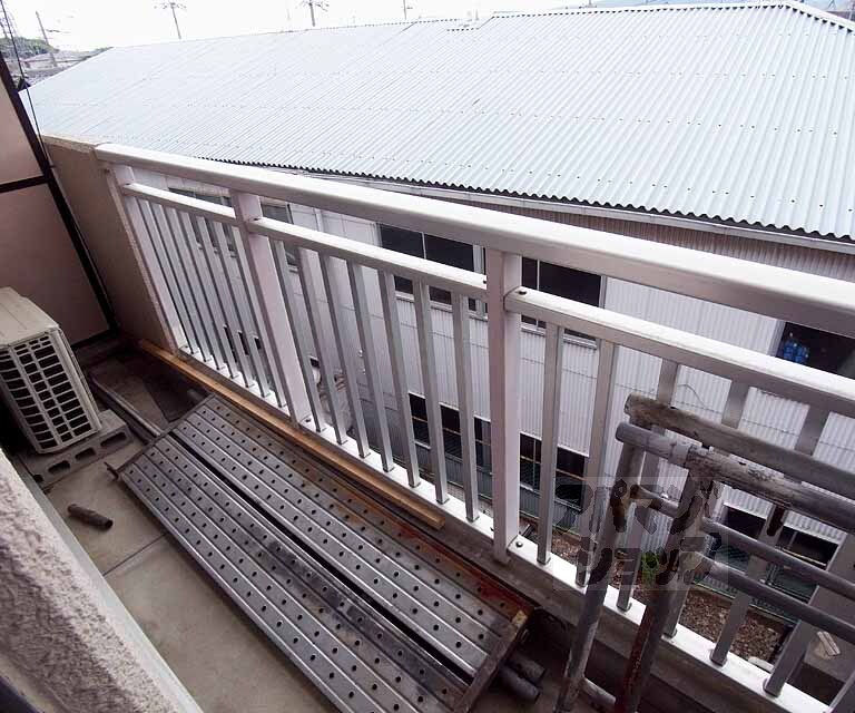 バルコニー　風通しの良いベランダです・