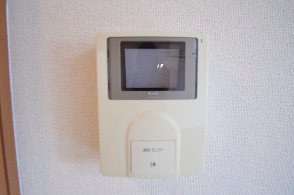 セキュリティ　カメラ付インターホン