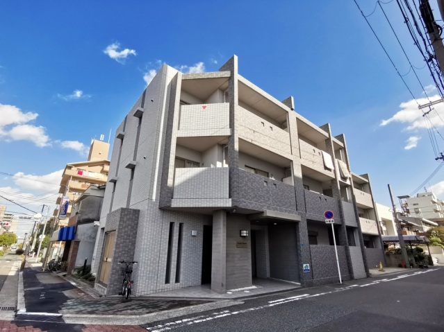建物外観　日当り良好