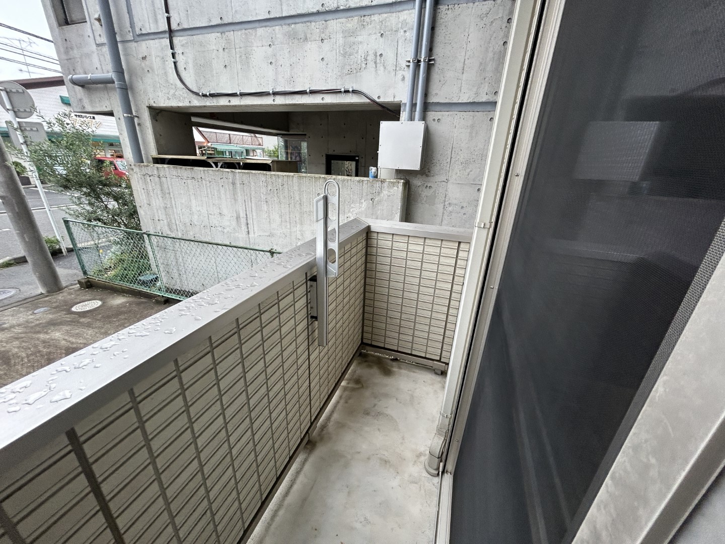 バルコニー　他室参考写真