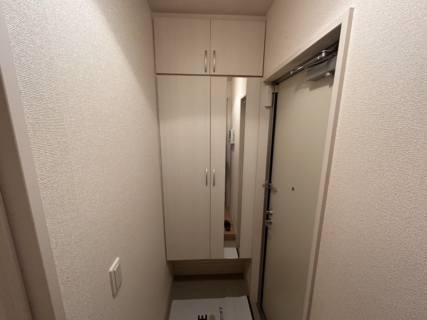 玄関　他室参考写真　シューズボックスあります