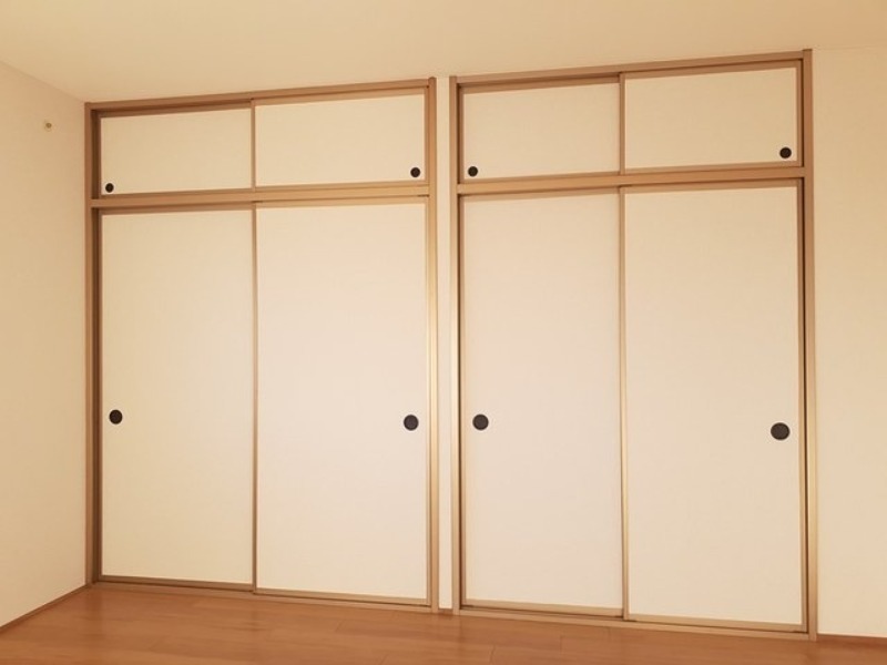 収納　図面と現状に相違がある場合には現状を優先