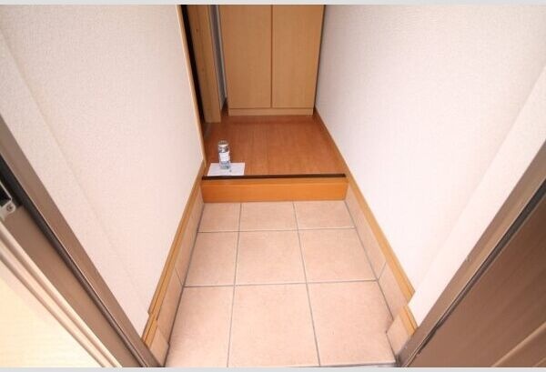 玄関　※写真は同じマンションの違う部屋のものになります。