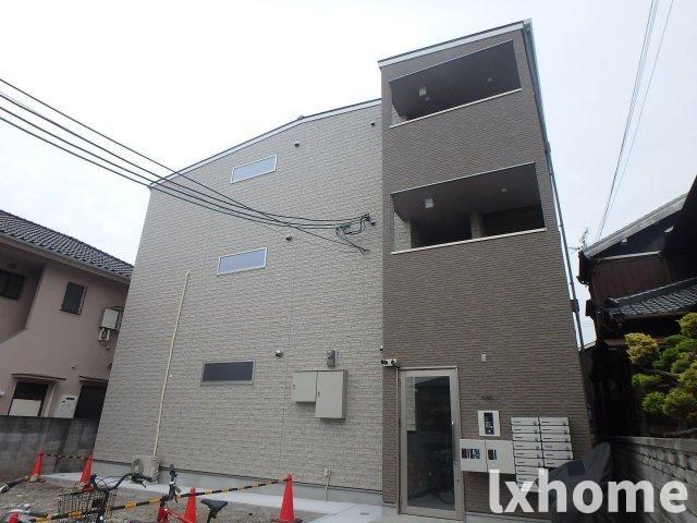 建物外観　おしゃれな外観です