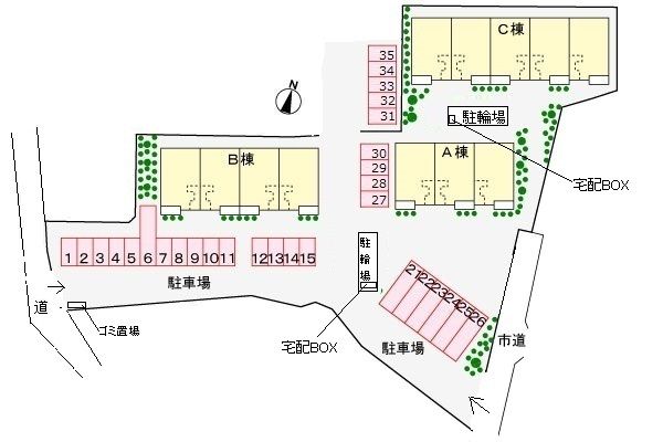 駐車場