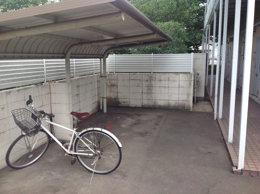 その他　自転車置き場