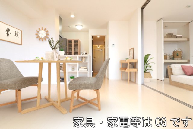居室・リビング　リビング全景
