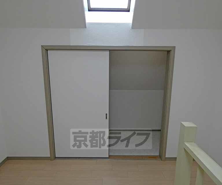 収納　居室とロフトに収納あります。